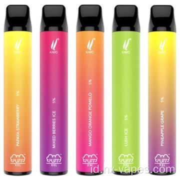 Puff bar xxl 5ml e rokok